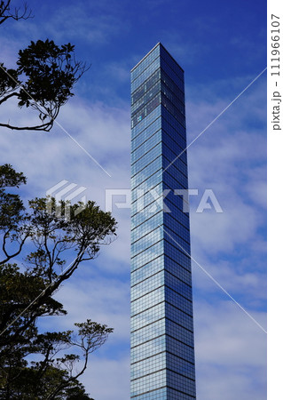 千葉ポートタワー　昼景 111966107
