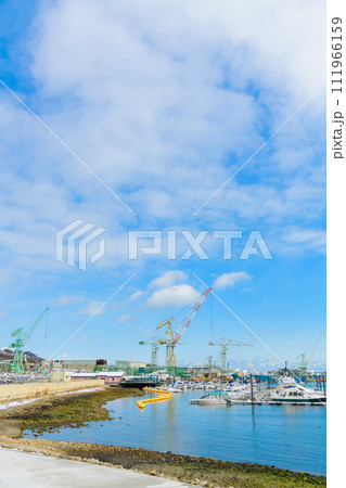 宮城　塩釜港 111966159