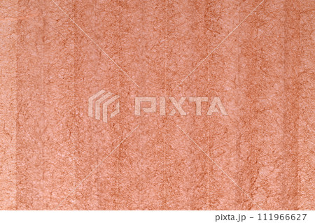 和紙による屏風イメージの背景素材（オールド・ローズ） 111966627