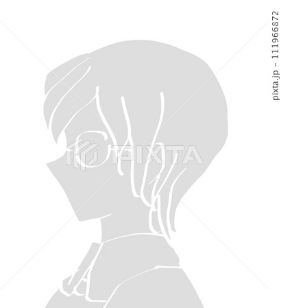 横顔 横顔 111966872