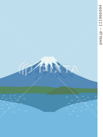 富士山のベクターイラスト	 111966994