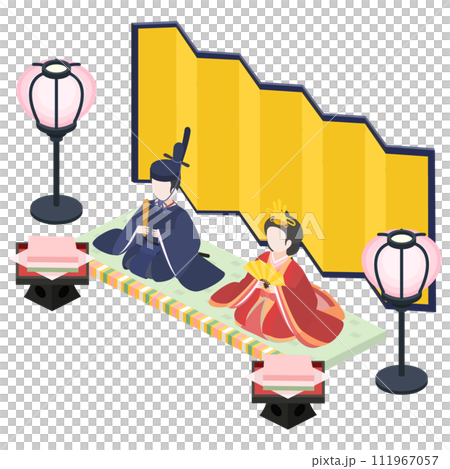 等距 Hinamatsuri 插圖集 111967057