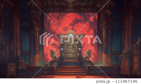 ai作成玉座 ai作成玉座 111967196