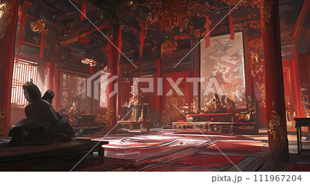 ai作成玉座 111967204