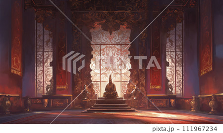 ai作成玉座 ai作成玉座 111967234