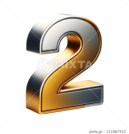 Gold and silver number two 111967413