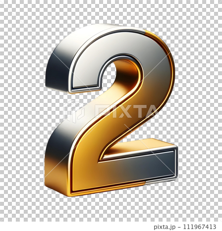 Gold and silver number two 111967413