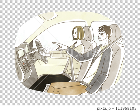 男人和女人開車 111968105