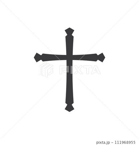 Church or cross 111968955