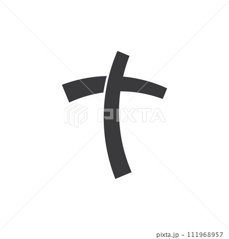 Church or cross 111968957