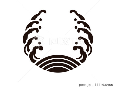 日の出に対波 日の出に対波 111968966