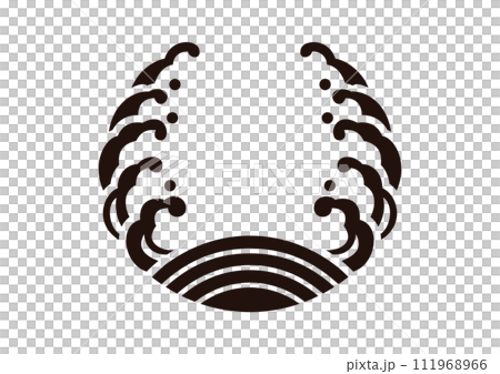 日出時的波浪 111968966