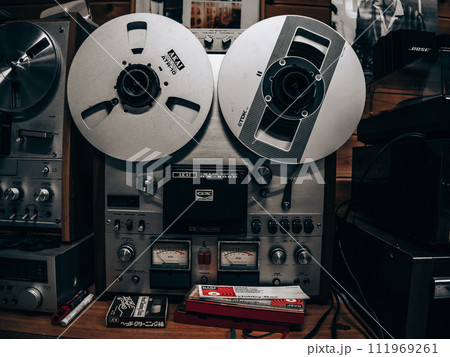 オープンリールデッキ 111969261