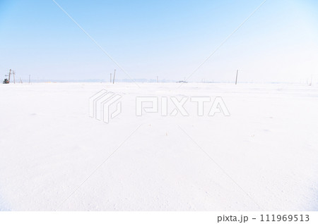 一面の銀世界 111969513
