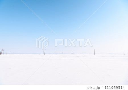 一面の銀世界 111969514