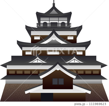 広島県 広島市 広島城 広島県 広島市 広島城 111969623