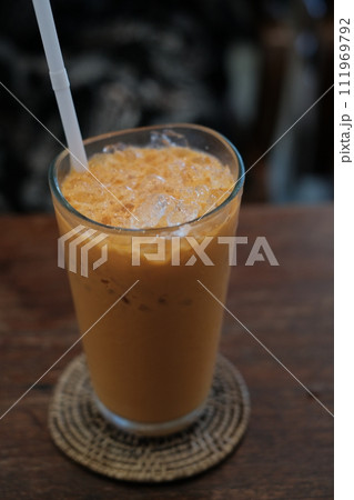 グラス1杯のタイティー 111969792