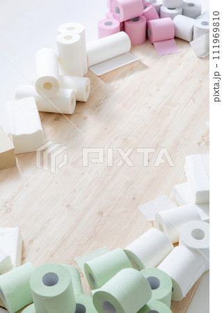 トイレットペーパー、キッチンタオル等、ペーパー類 トイレットペーパー、キッチンタオル等、ペーパー類 111969810
