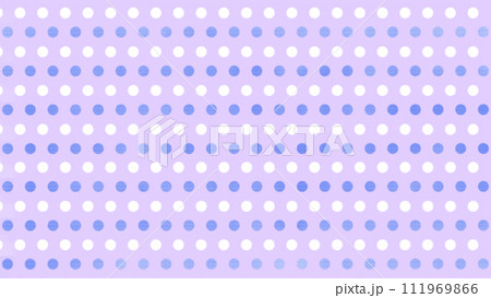 チョーク風ドット柄 バナーサイズ 背景色有り ➉ チョーク風ドット柄 バナーサイズ 背景色有り ➉ 111969866