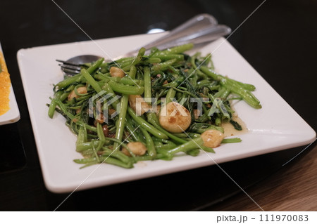 空芯菜炒め物 111970083