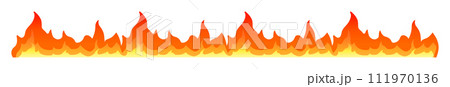 炎　ライン 111970136