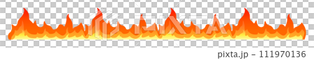 炎　ライン 111970136