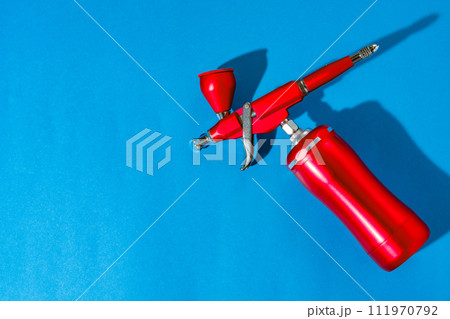 プラモデル　塗装　エアブラシ 111970792