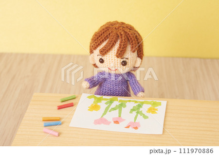 あみぐるみ人形 幼稚園 あみぐるみ人形 幼稚園 111970886