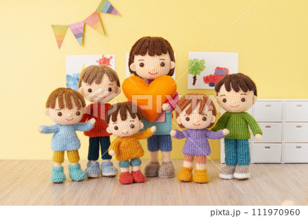 あみぐるみ人形 幼稚園 あみぐるみ人形 幼稚園 111970960