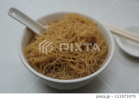 香港のワンタンメン 香港のワンタンメン 111971079