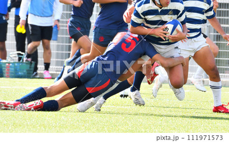 ラグビー、高校ラグビー 111971573