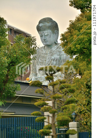 住宅街の中の「兵庫大仏」天台宗 天台宗 能福寺 111971704