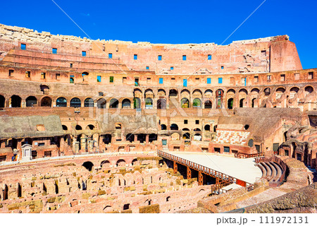 Coliseum. Ancient, beautiful, incredible Rome. Coliseum. Ancient, beautiful, incredible Rome. 111972131