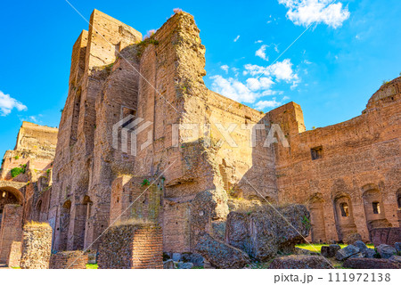 Roman Forum. Ancient, beautiful, incredible Rome. Roman Forum. Ancient, beautiful, incredible Rome. 111972138