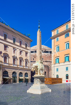 Piazza della Minerva. Rome Piazza della Minerva. Rome 111972155