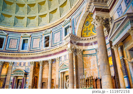 Pantheon. Rome Pantheon. Rome 111972158