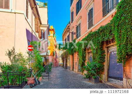 Cozy Rome Trastevere.  Rome. 111972168