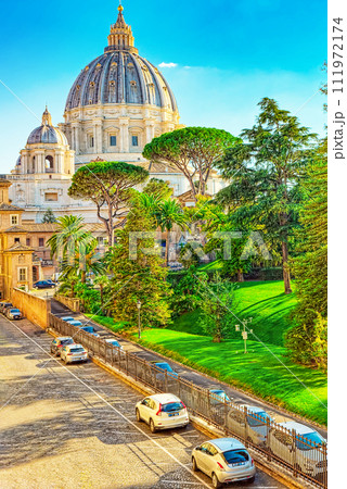 Vatican. Ancient, beautiful Rome 111972174