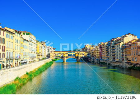 Beautiful Italian Florence . 111972196