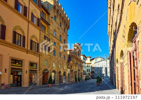 Beautiful Italian Florence . 111972197