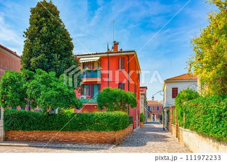 Murano island -place near Venice. 111972233
