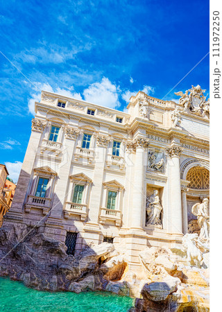 Trevi Fountain. Rome 111972250