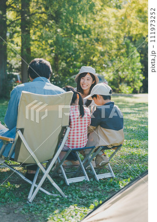 ファミリーキャンプ 111973252