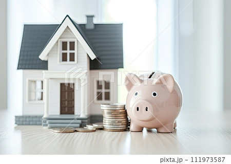Mortgage Concept, Generative AI 111973587