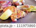 豪華なディナー・ローストチキン 111973860