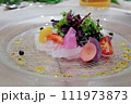 結婚式の料理 111973873