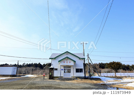 北海道根室本線花咲線落石駅 北海道根室本線花咲線落石駅 111973949