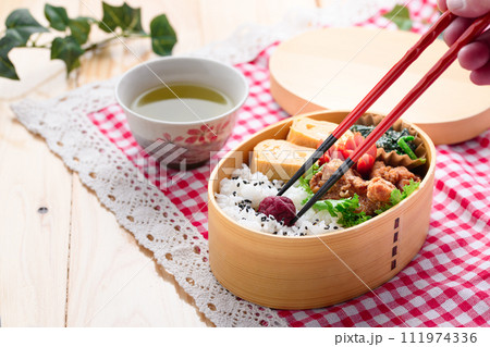 お弁当 曲げわっぱ お弁当 曲げわっぱ 111974336