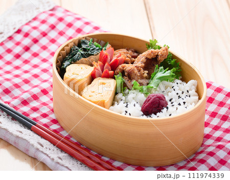 お弁当 曲げわっぱ お弁当 曲げわっぱ 111974339