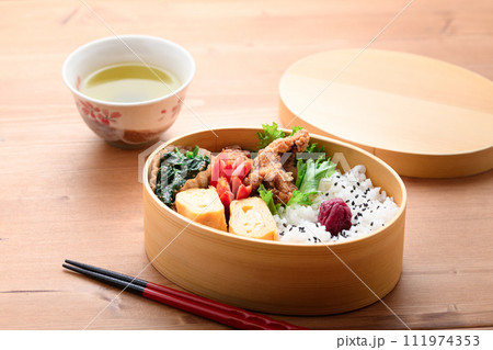 お弁当 曲げわっぱ お弁当 曲げわっぱ 111974353